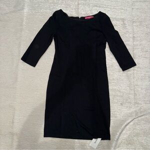 Alice + Olivia shift Black Dress